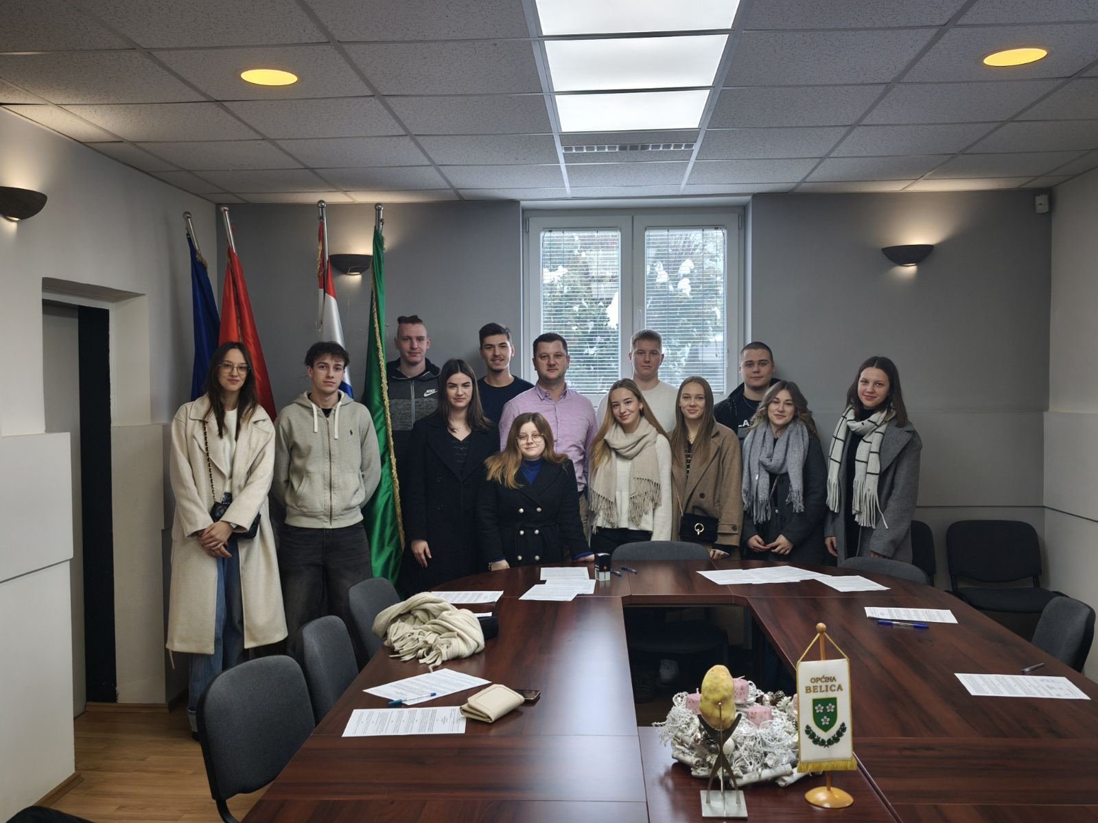 Belica, ugovori o stipendiranju studenata 2025/2026