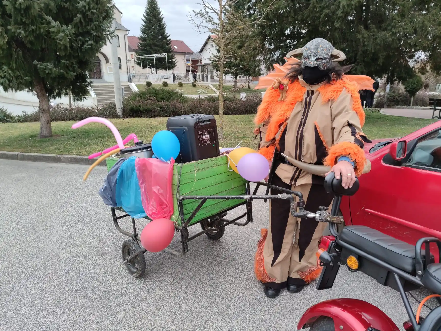 Fašnik, Belica, 2024