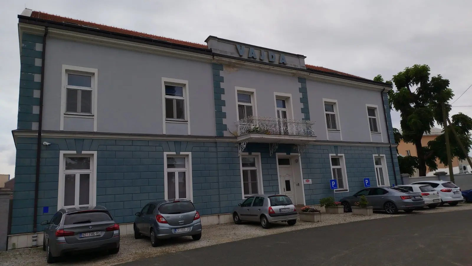 vajda upravna zgrada