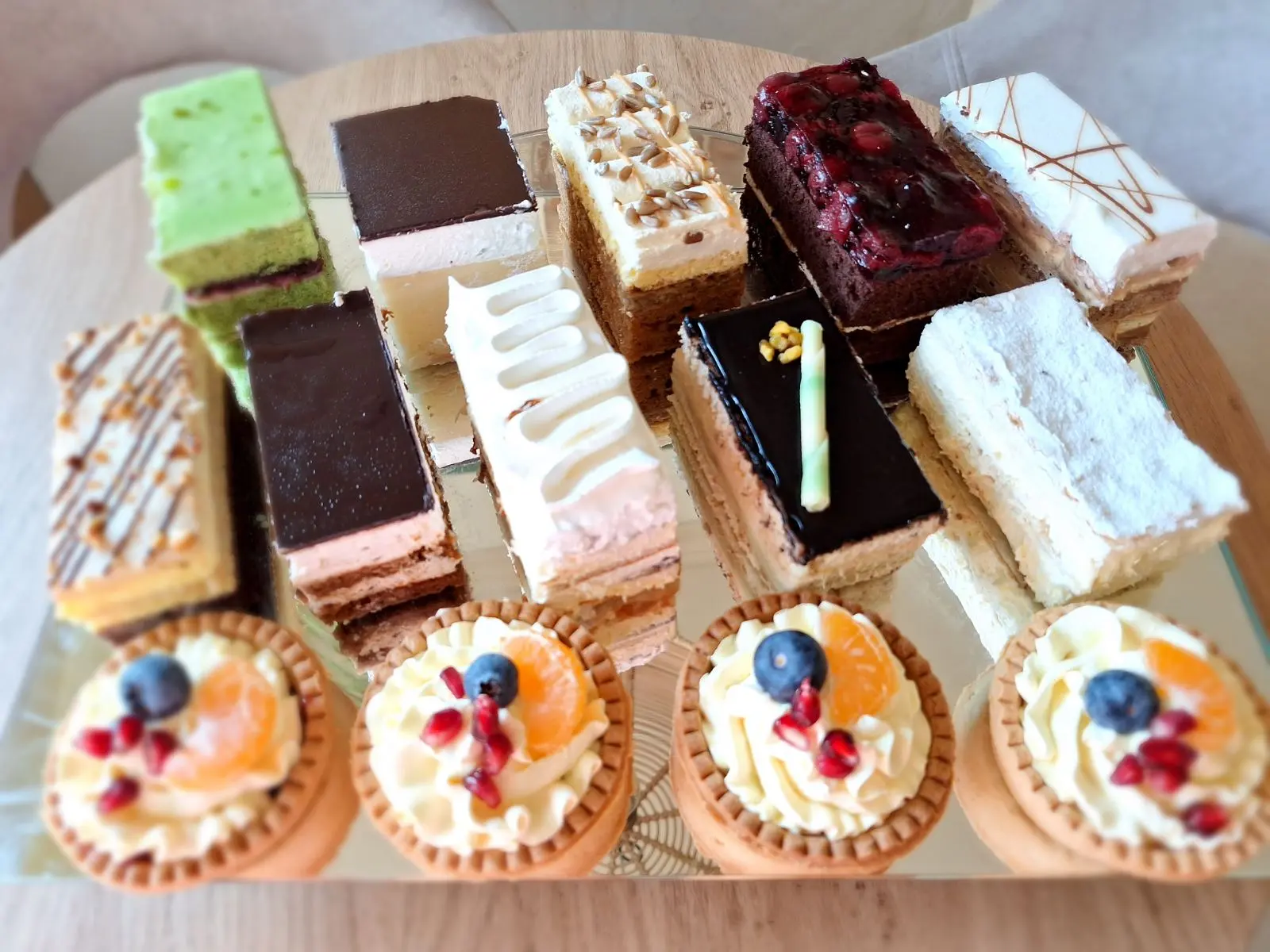 Kraljevske slastice, Božić 2024, torta