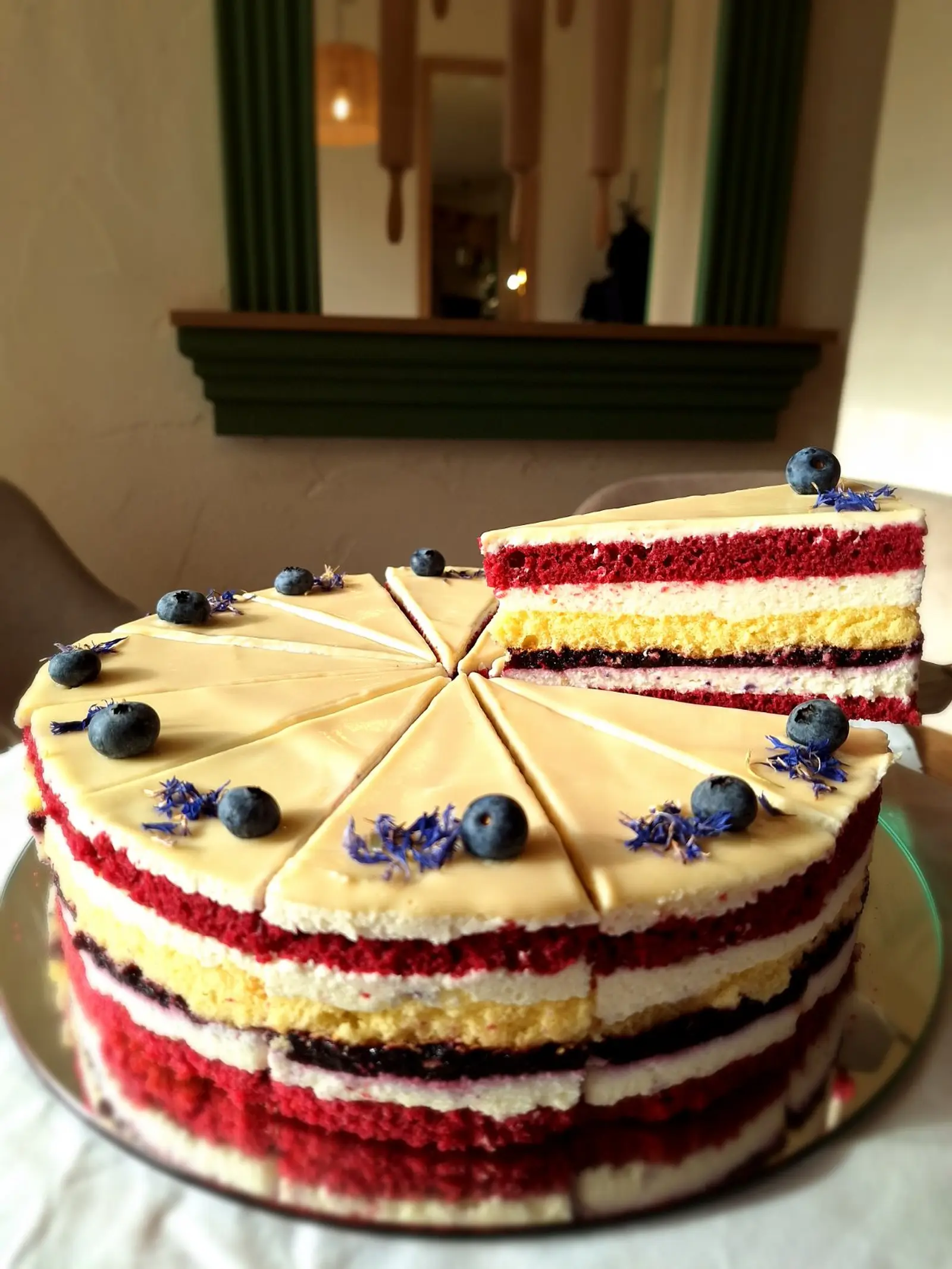 Kraljevske slastice, Božić 2024, torta