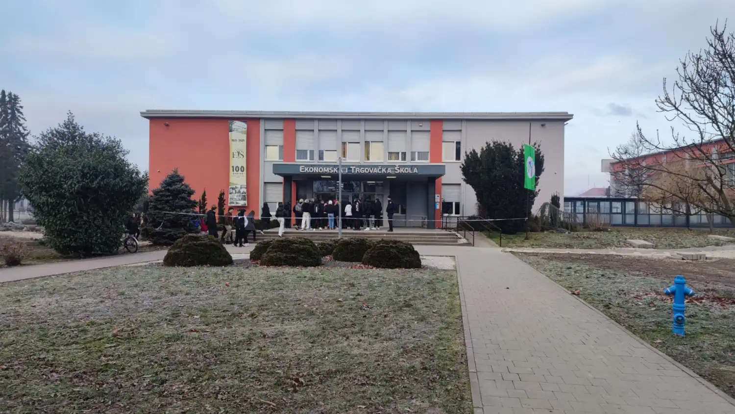 ekonomska i trgovačka škola Čakovec, bomba