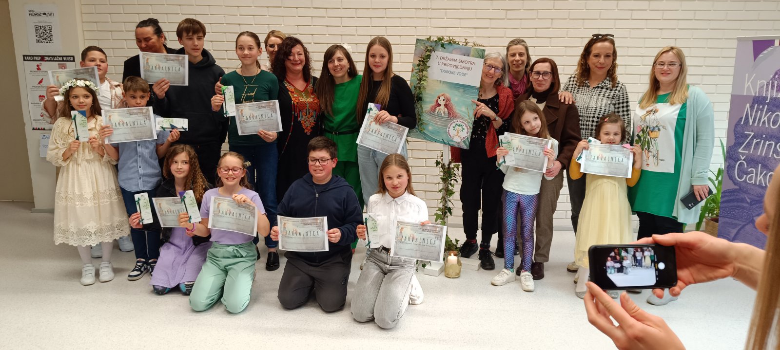 pripovijedači, Knjižnica Nikola Zrinski pripovijedači, Knjižnica Nikola Zrinski