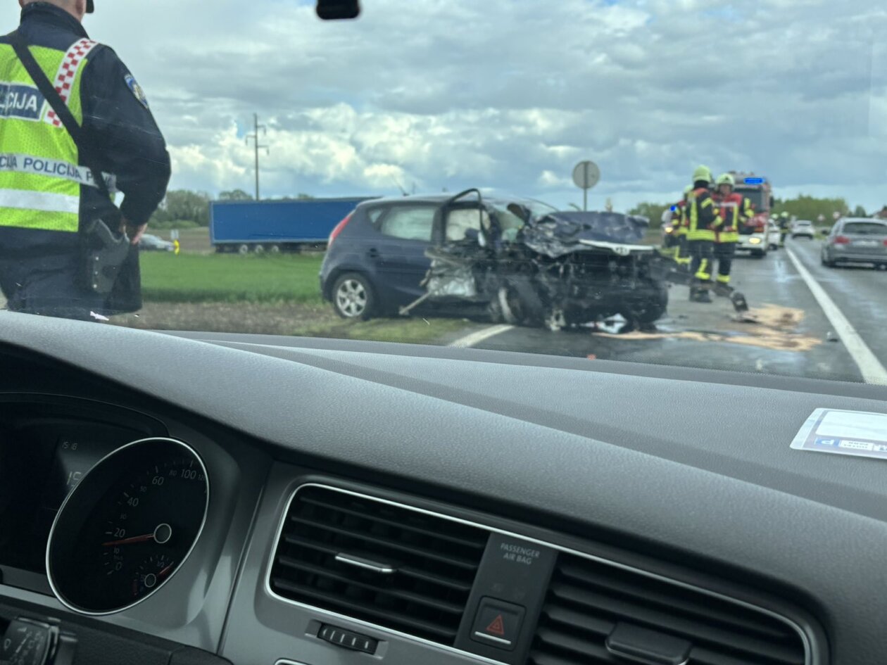 Nesreća Mala Subotica-Orehovica