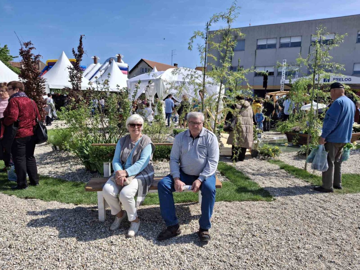 Sajam cvijeća Prelog 2025