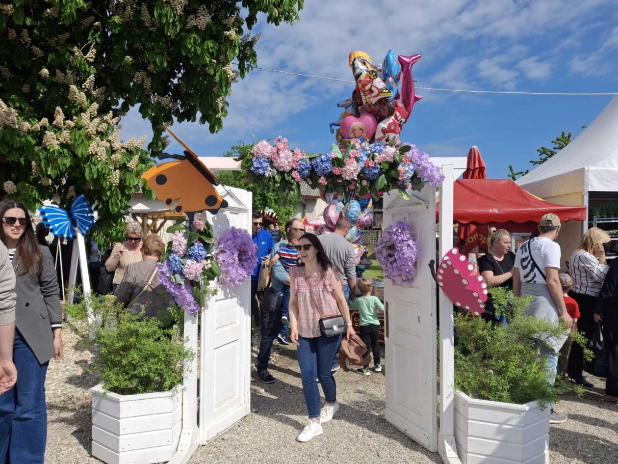 Sajam cvijeća Prelog 2025