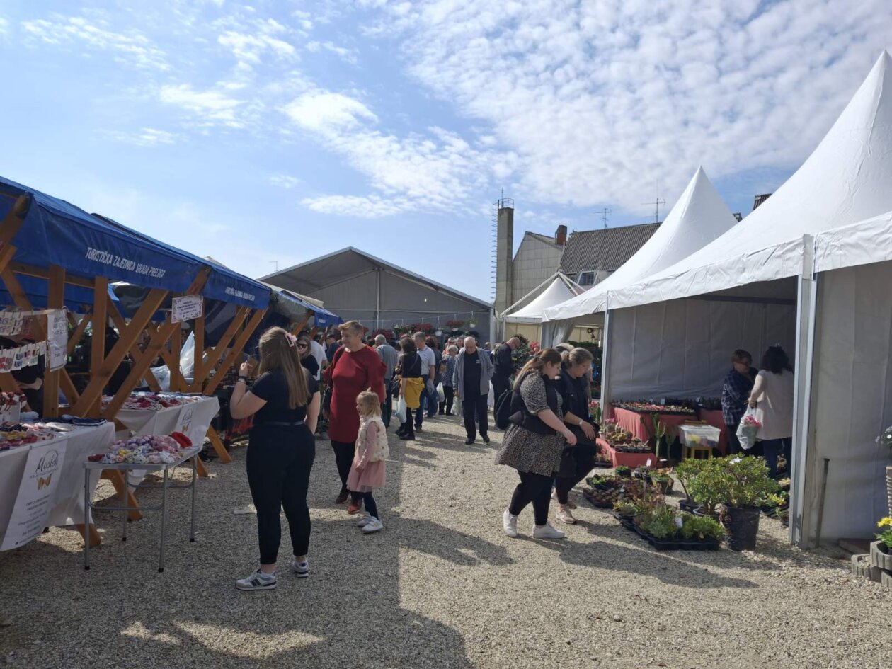 Sajam cvijeća Prelog 2025