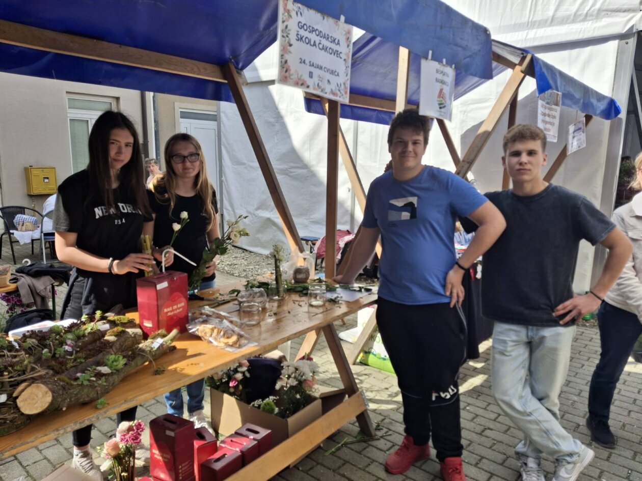 Sajam cvijeća Prelog 2025