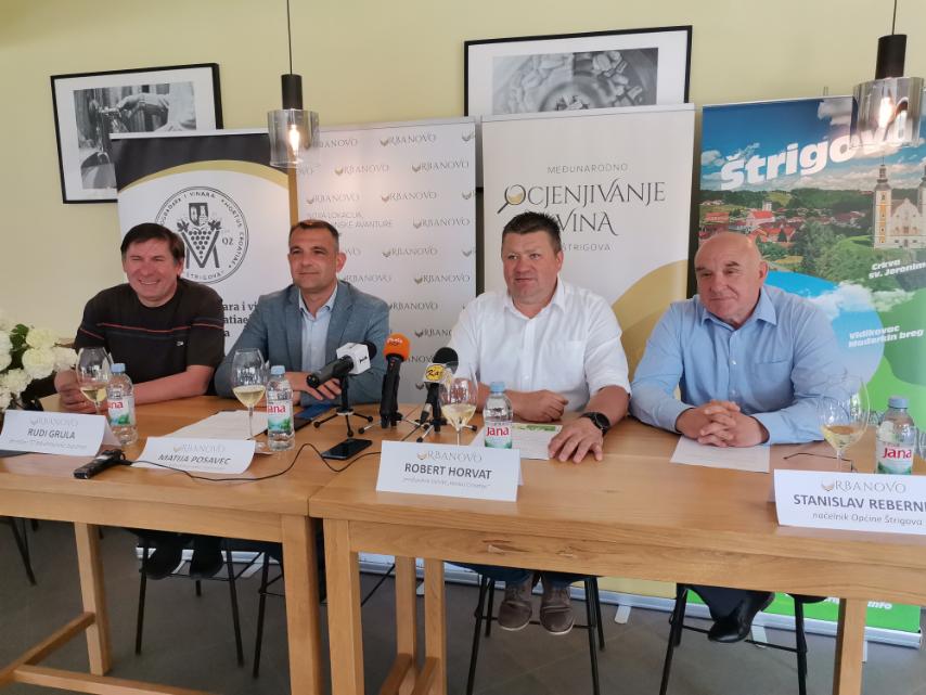 Konferencija za novinare - Urbanovo 2025. Rezultati ocjenjivanja vina