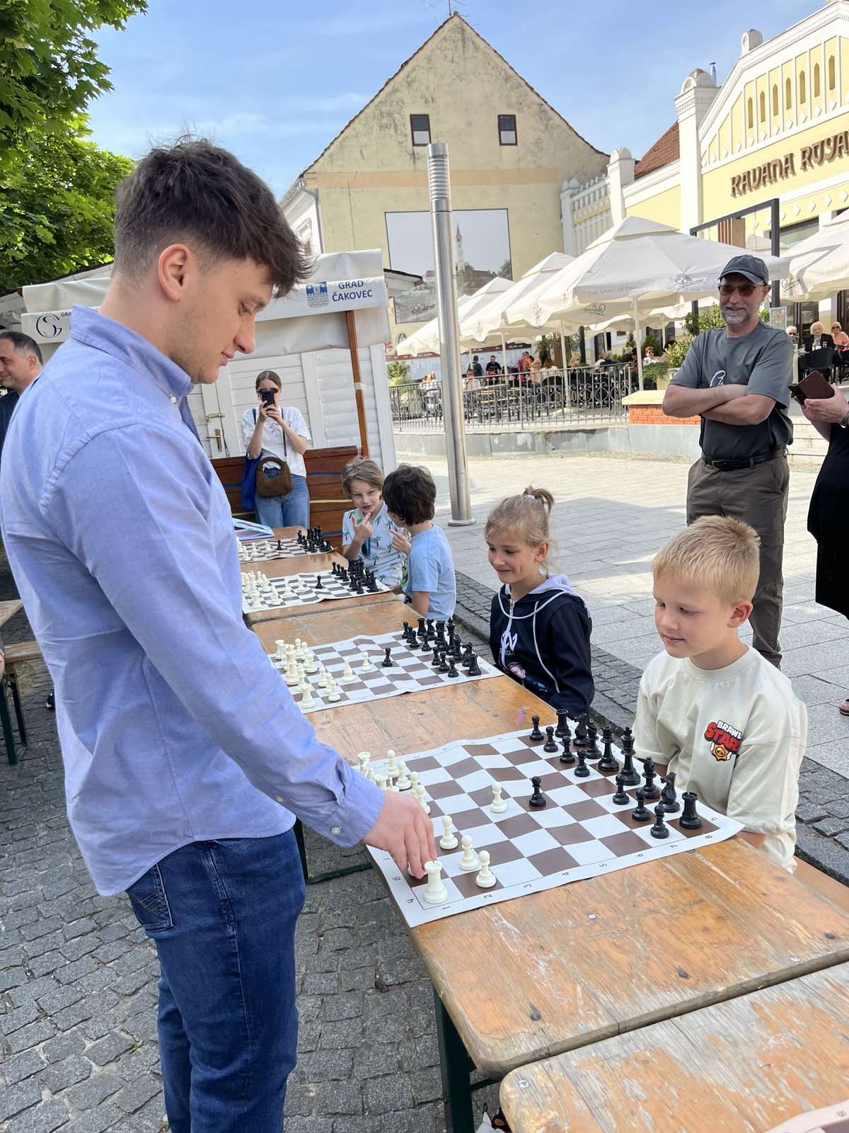 šah čakovec stridon