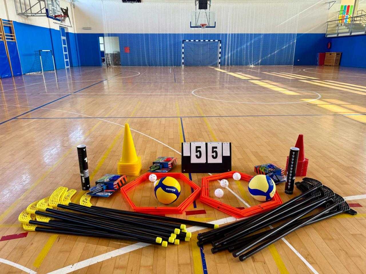 Nova sportska oprema – Donacija Mjesnog odbora Mihovljan razveselila učenike