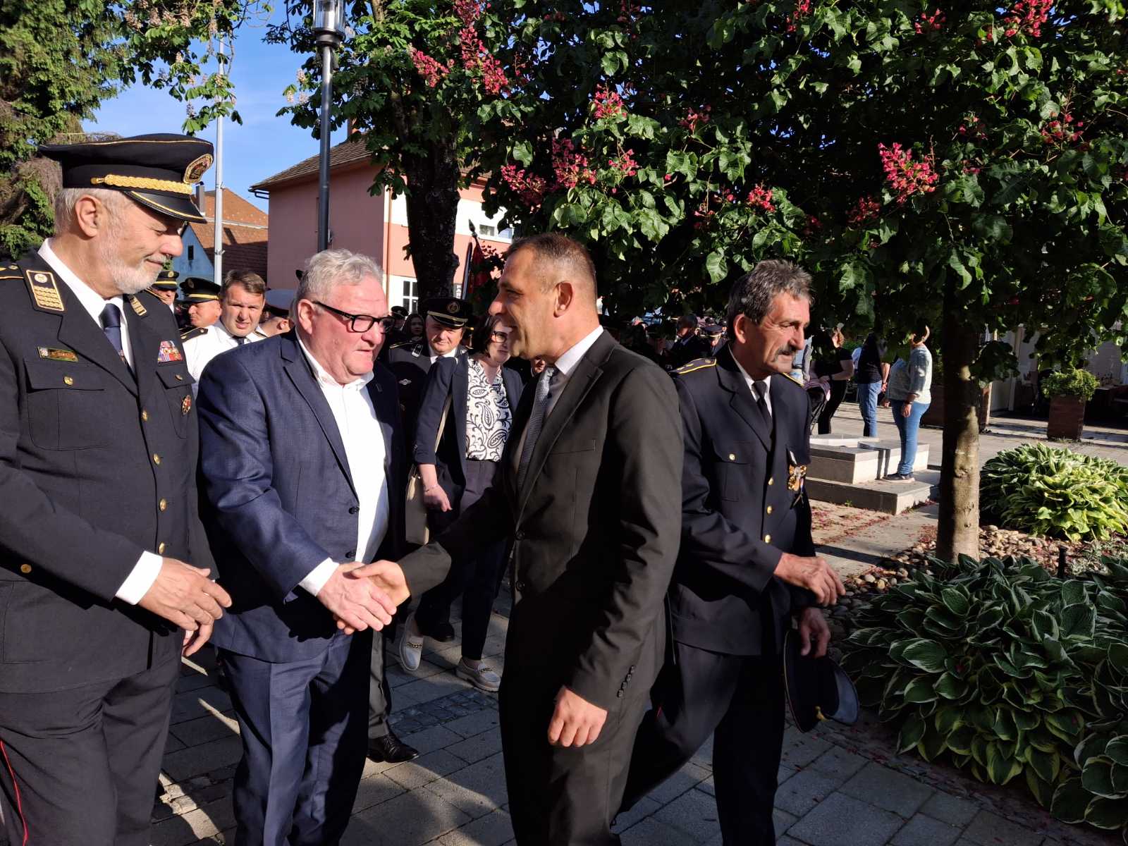 Ljubomir Kolarek i Matija Posavec Ljubomir Kolarek i Matija Posavec