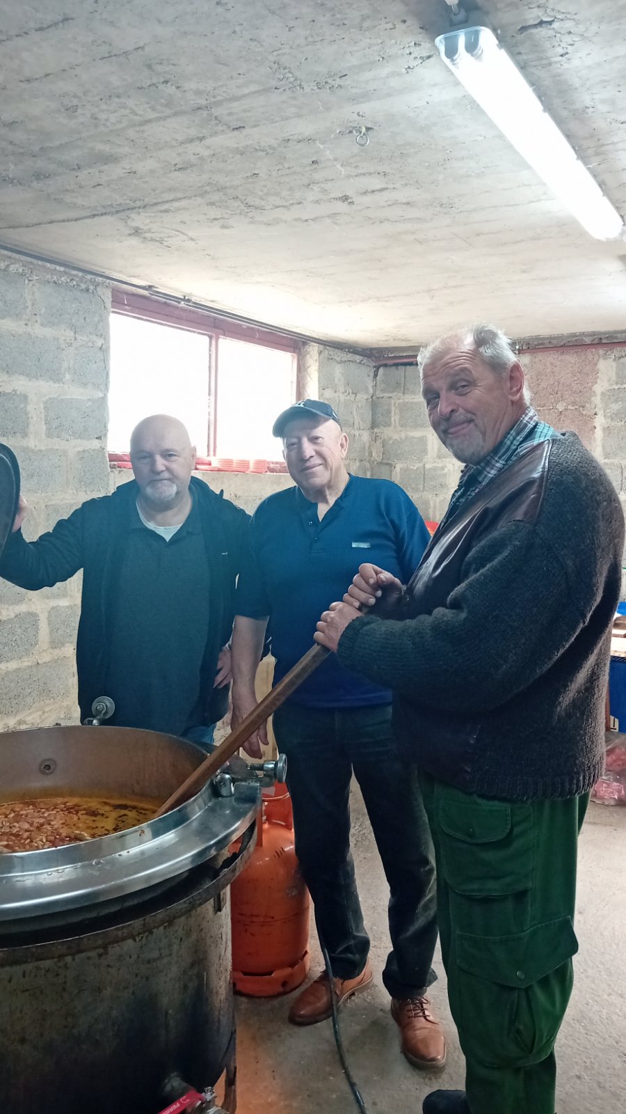 kuhanje graha LD Nedelišće