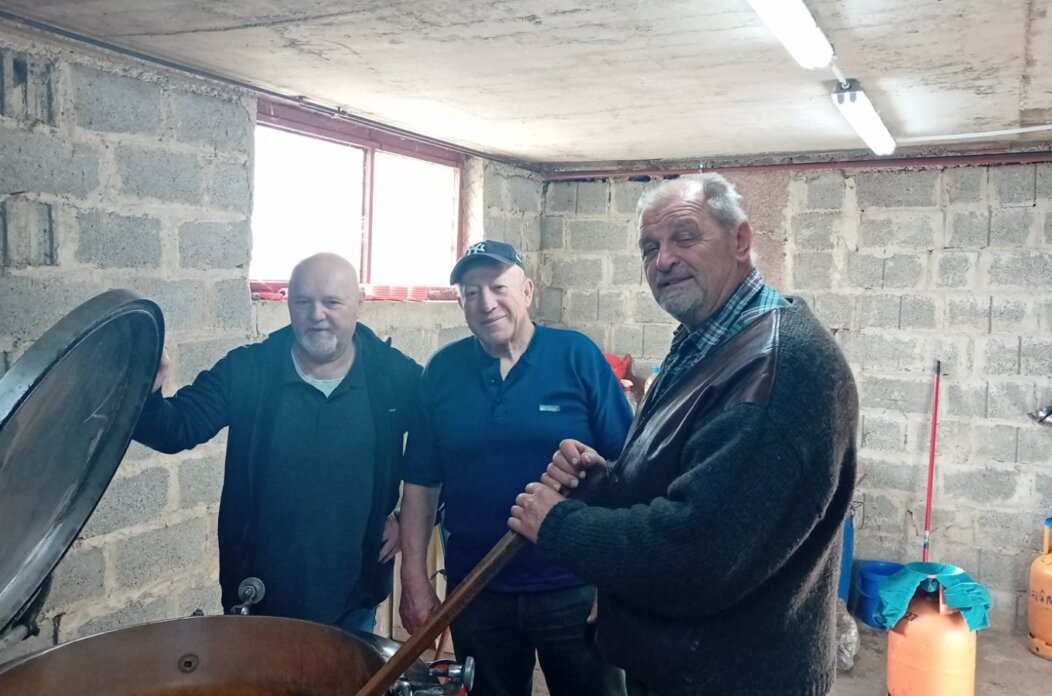 kuhanje graha LD Nedelišće