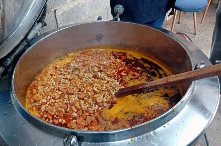 kuhanje graha LD Nedelišće