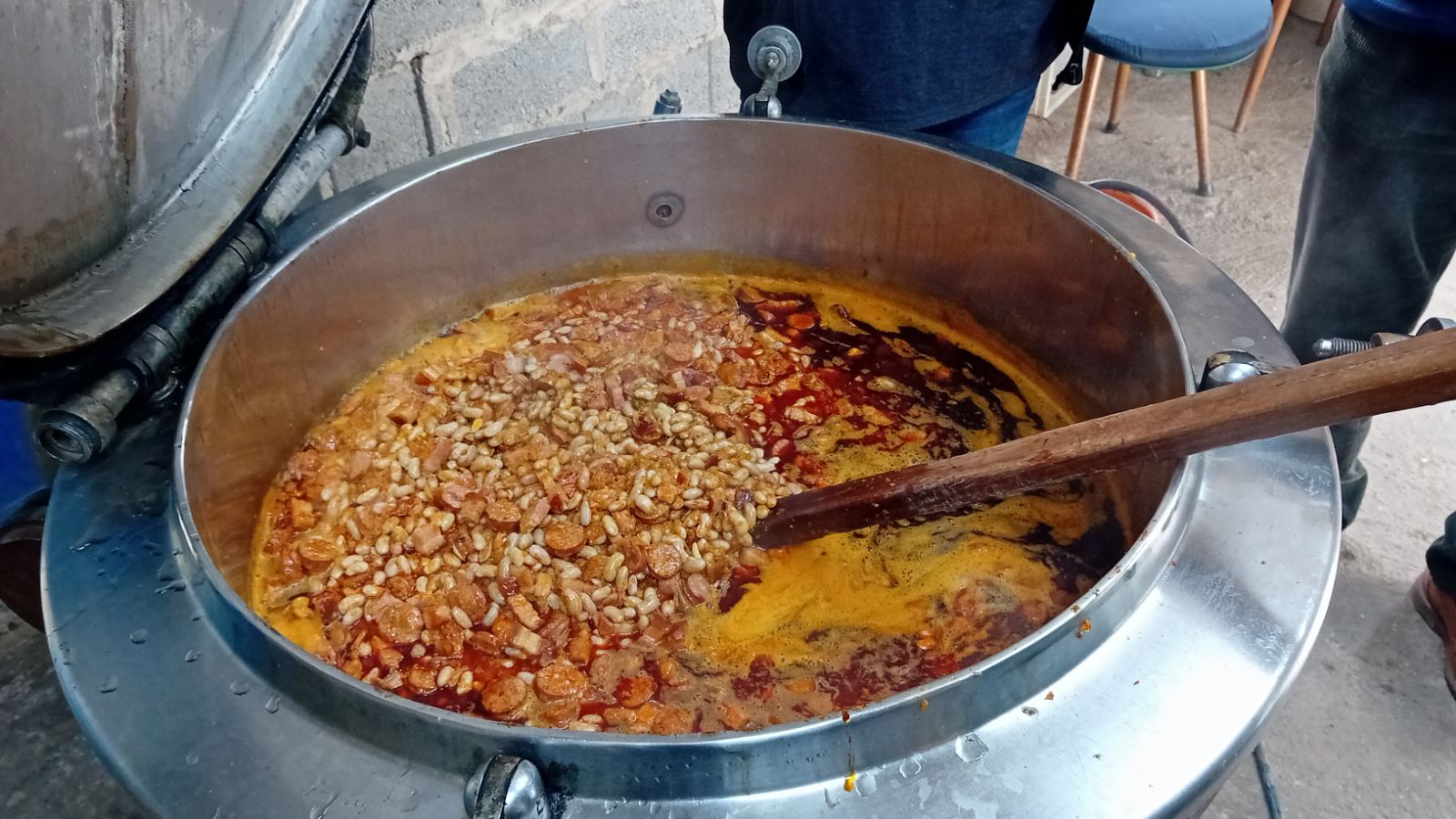 kuhanje graha LD Nedelišće