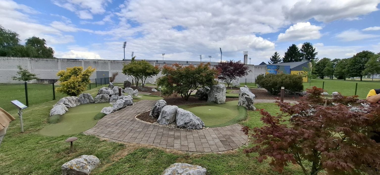 Lions klub čakovec Pogled na golf