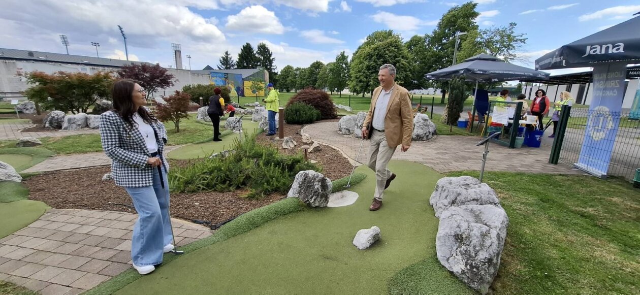 Lions klub čakovec Pogled na golf