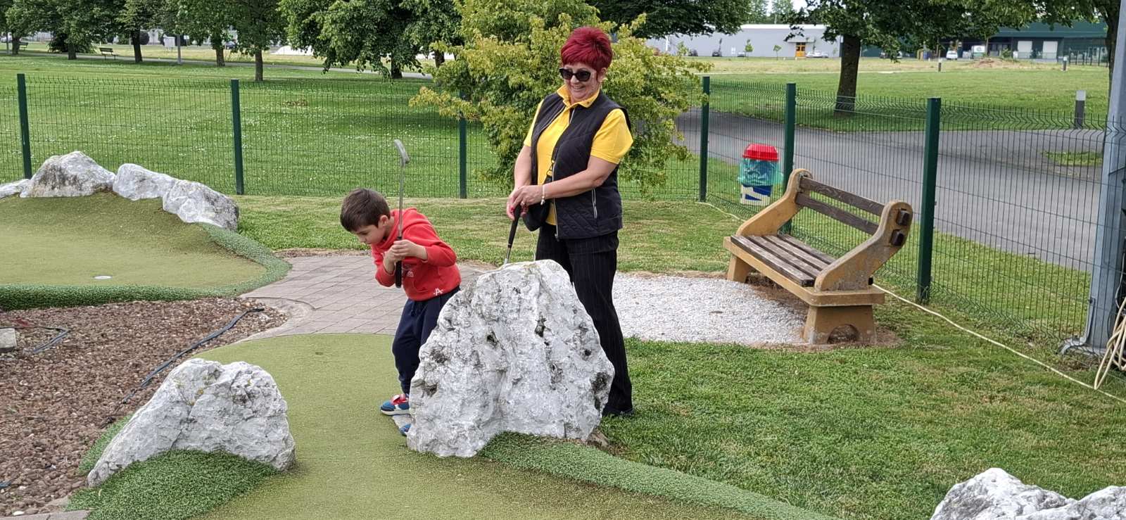 Lions klub čakovec Pogled na golf