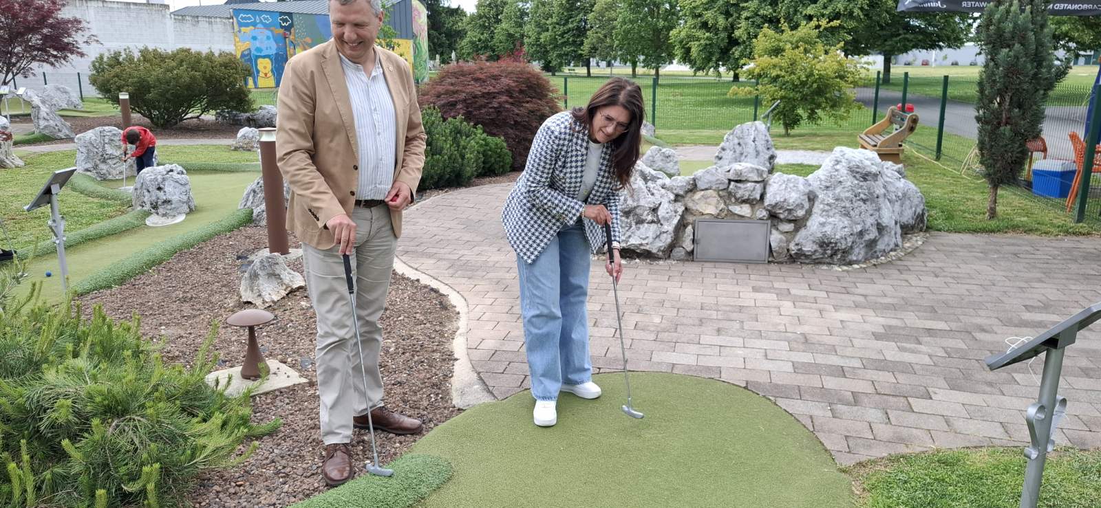 Lions klub čakovec Pogled na golf