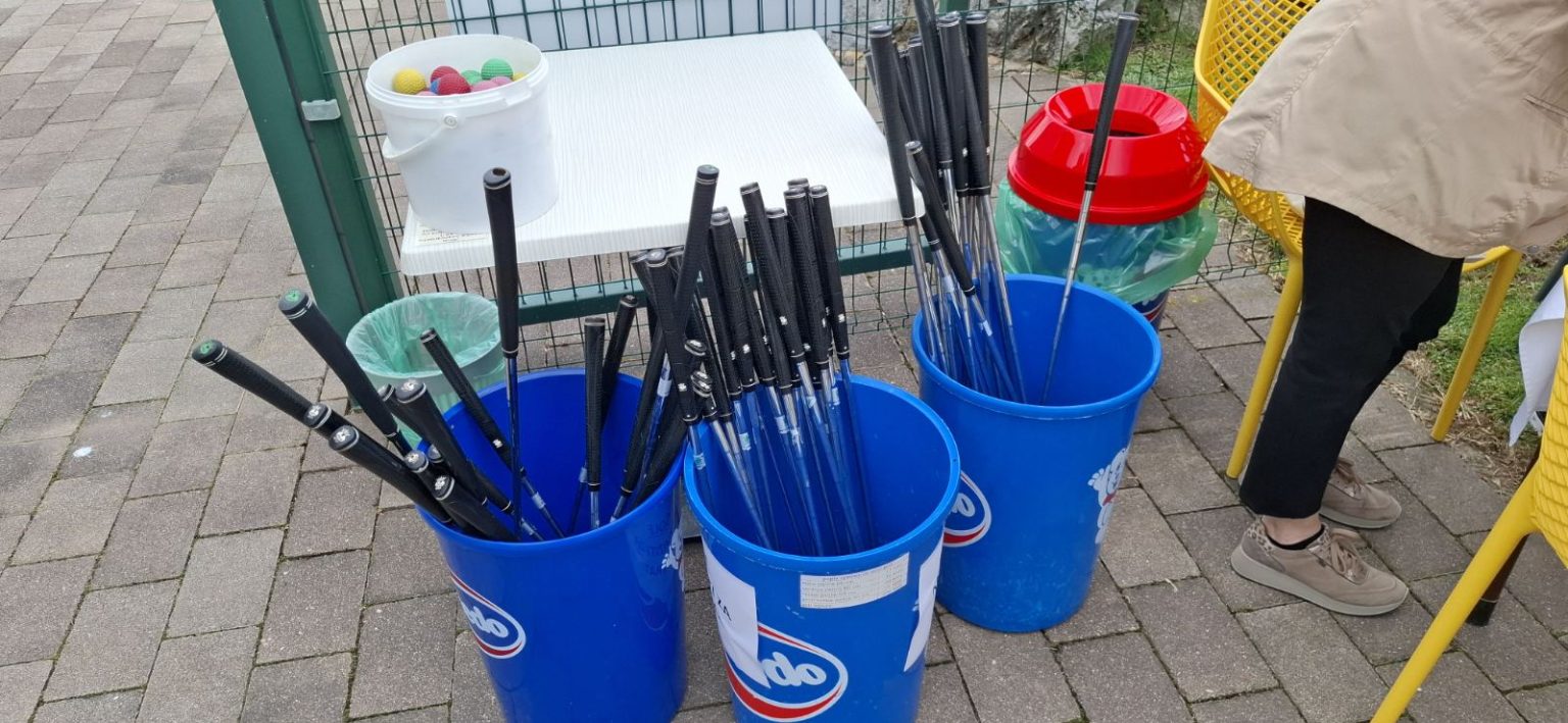 Lions klub čakovec Pogled na golf