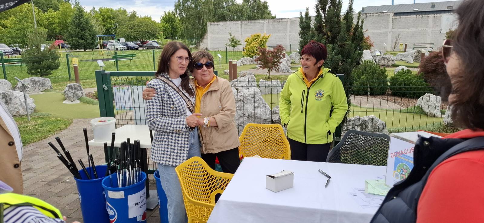 Lions klub čakovec Pogled na golf