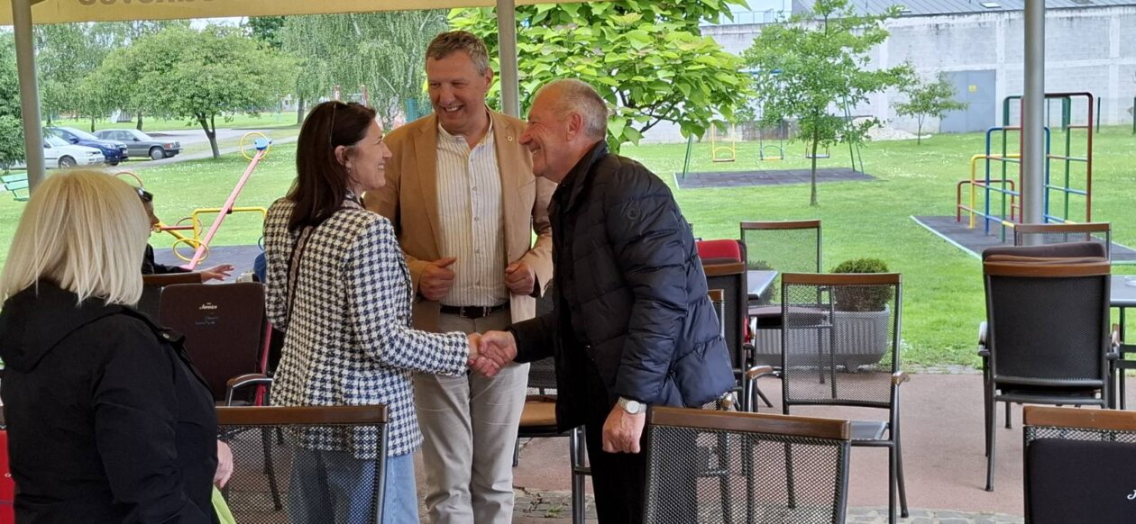 Lions klub čakovec Pogled na golf