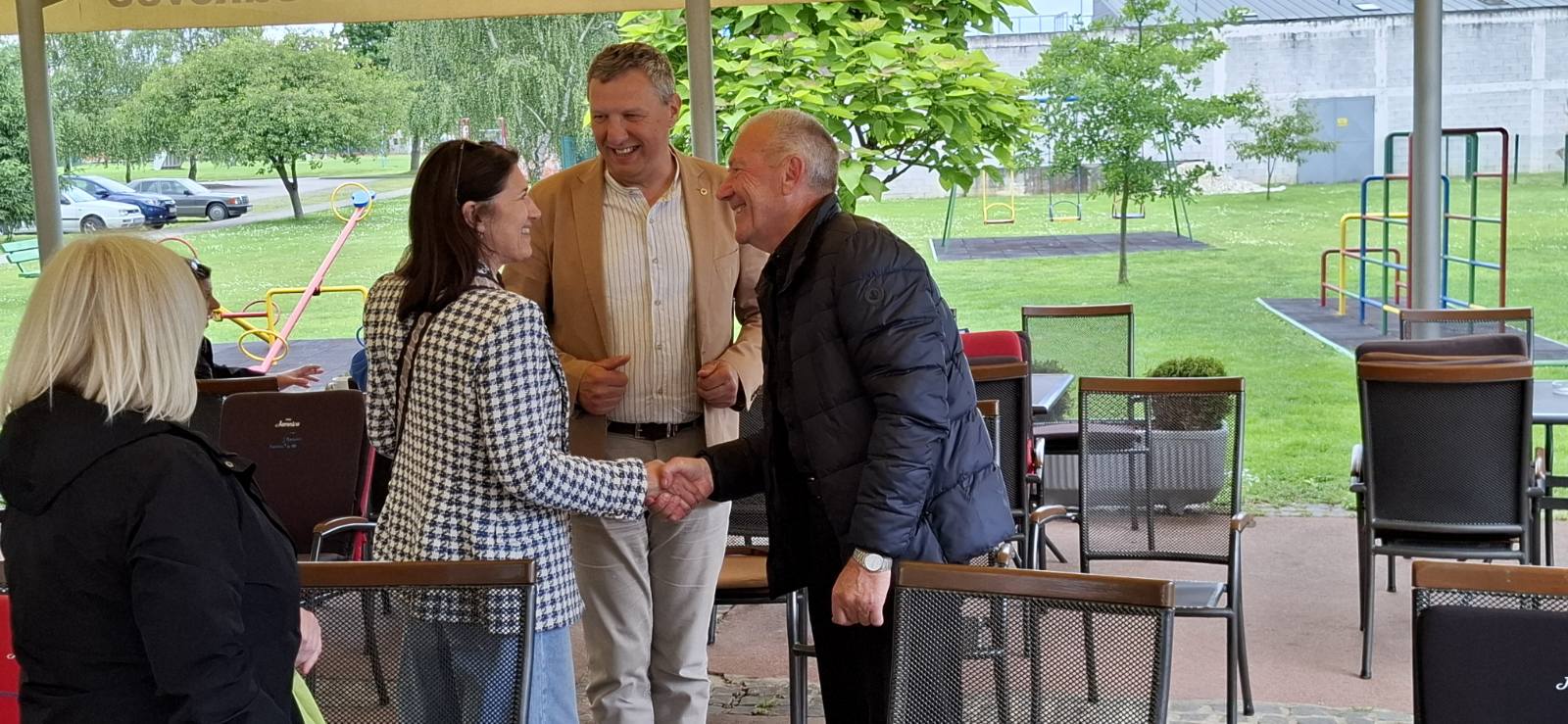 Lions klub čakovec Pogled na golf