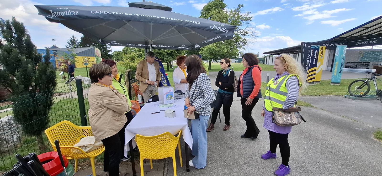 Lions klub čakovec Pogled na golf