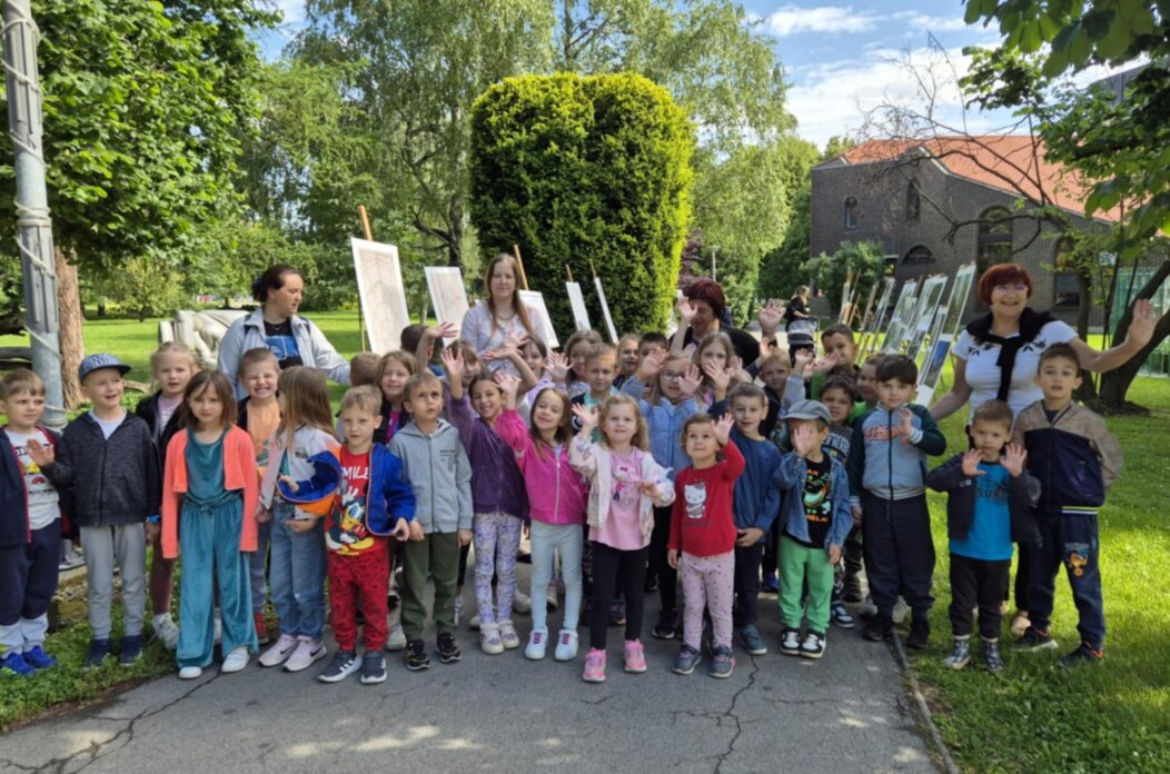 šetnja perivoj vrtić