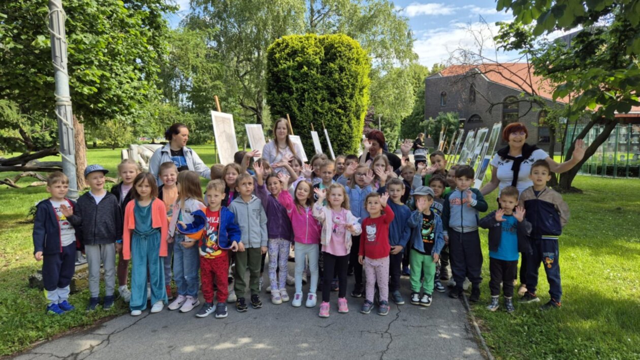 šetnja perivoj vrtić