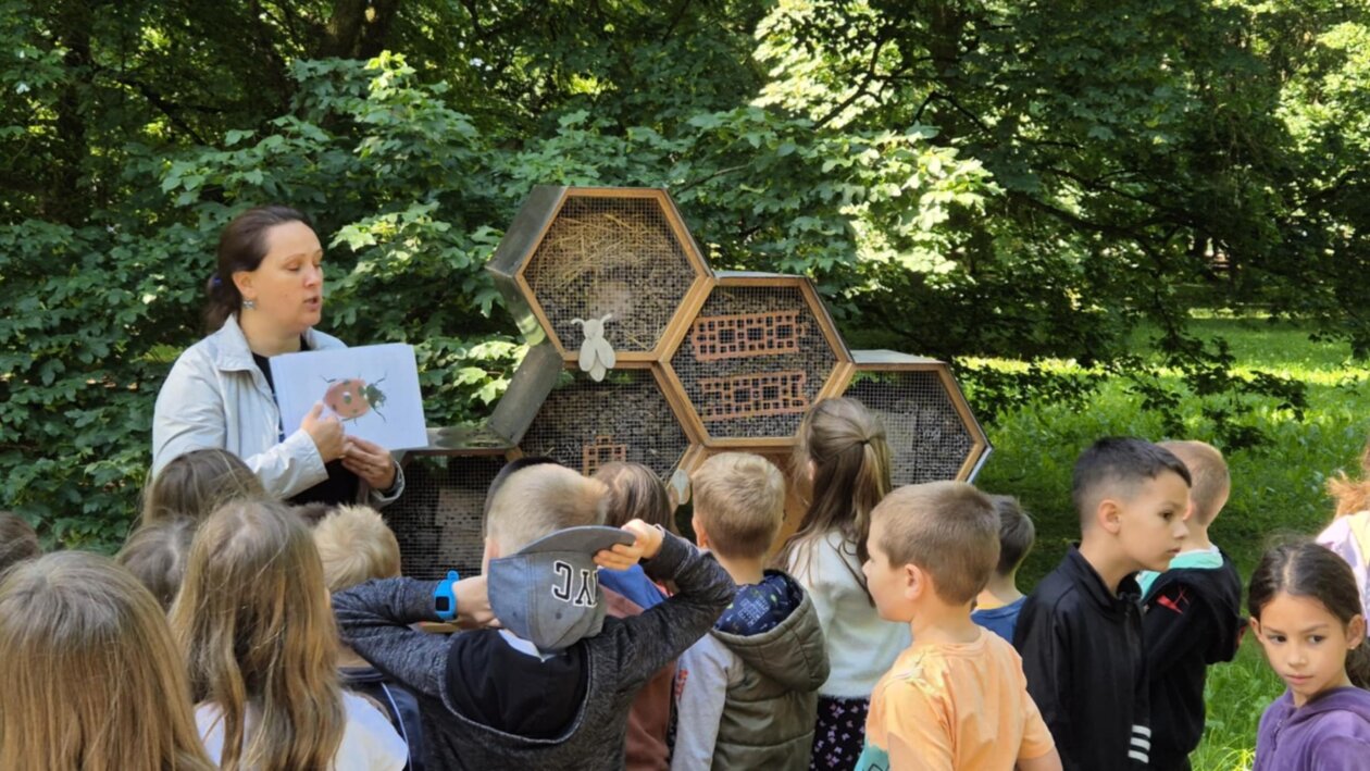 šetnja perivoj vrtić