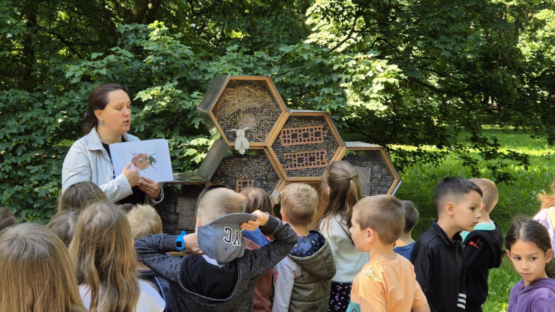 šetnja perivoj vrtić