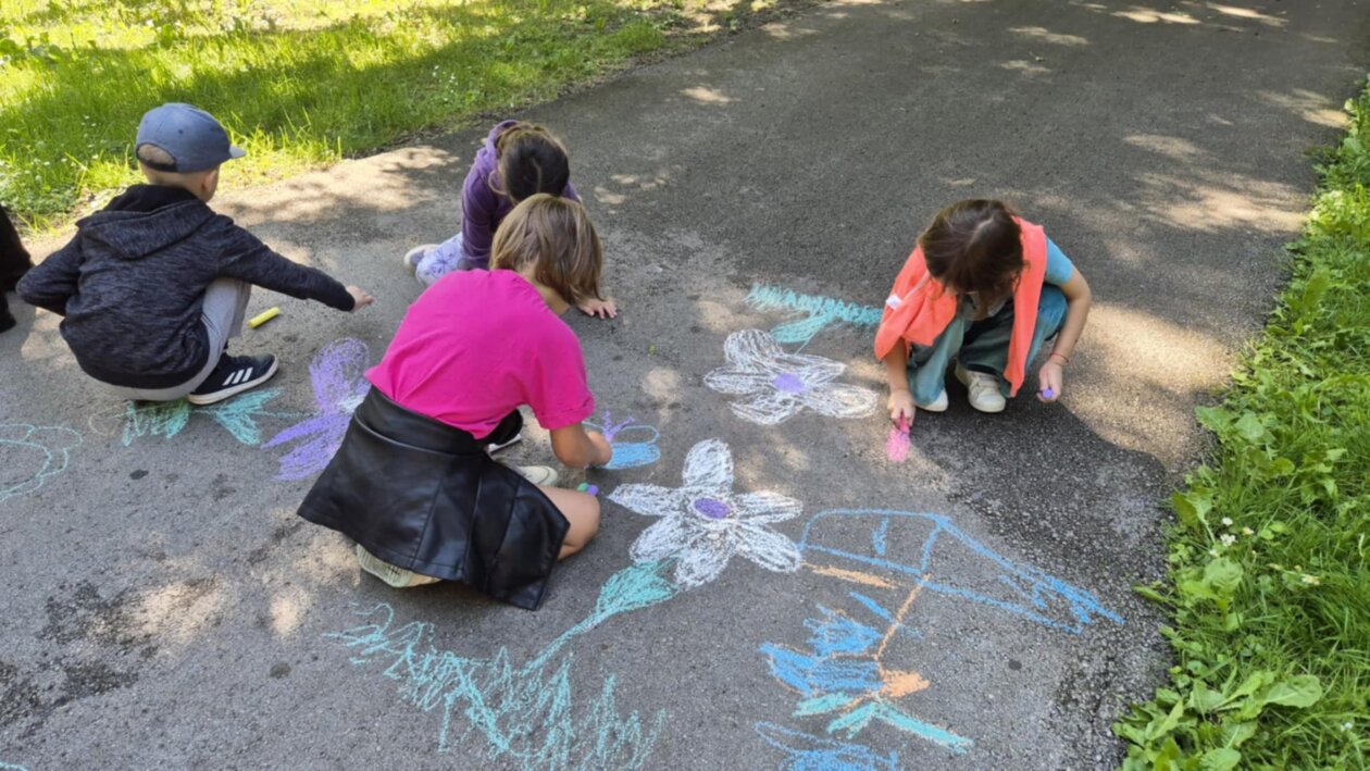 šetnja perivoj vrtić