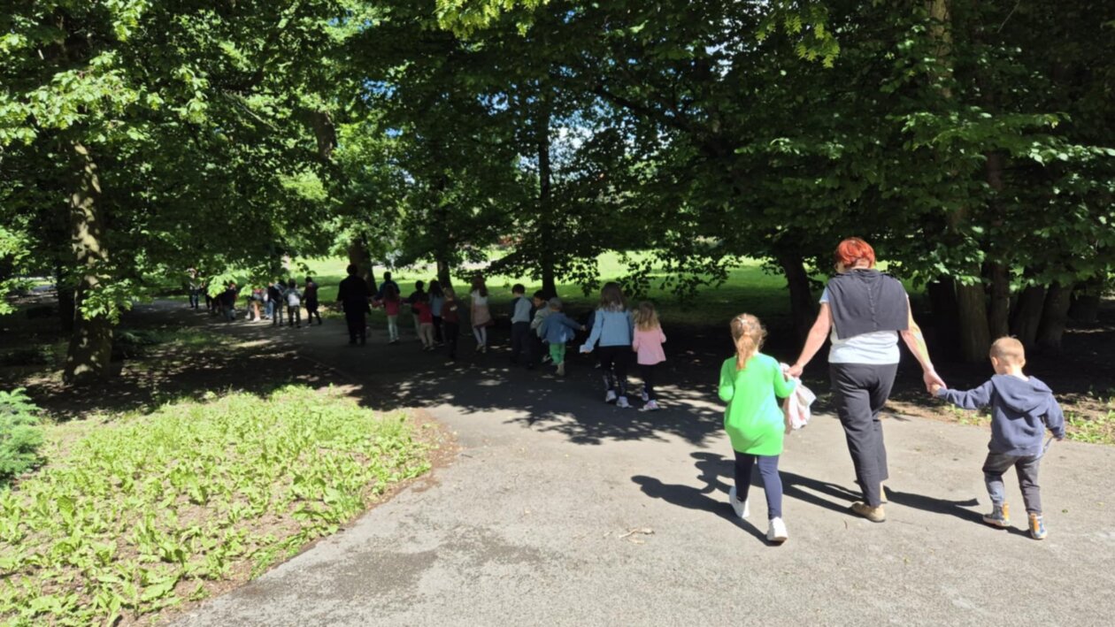 šetnja perivoj vrtić