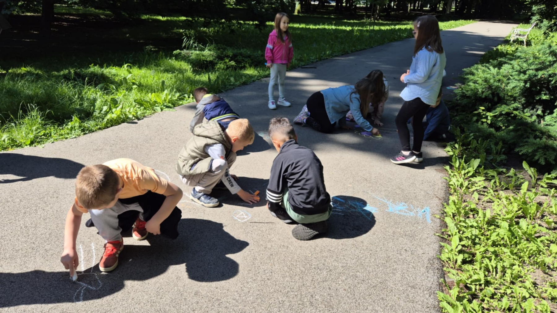 šetnja perivoj vrtić