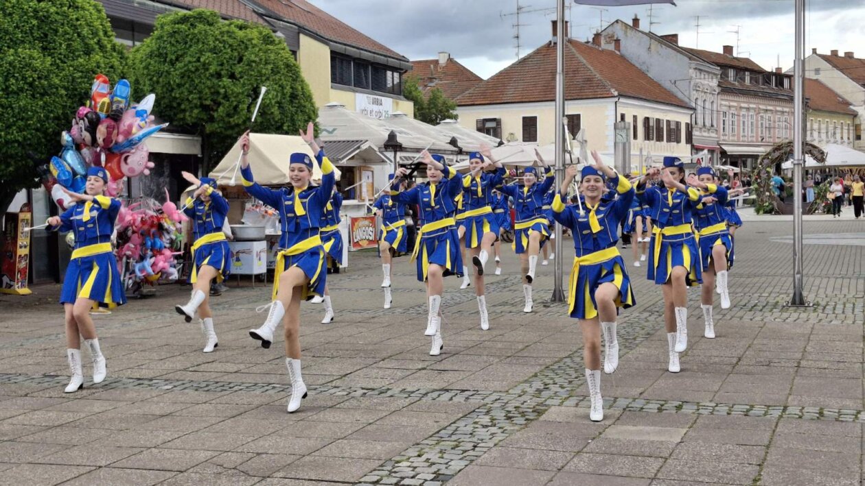 povorka dan grada čakovca 2025