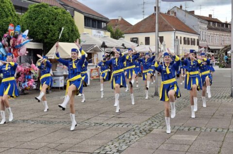 povorka dan grada čakovca 2025