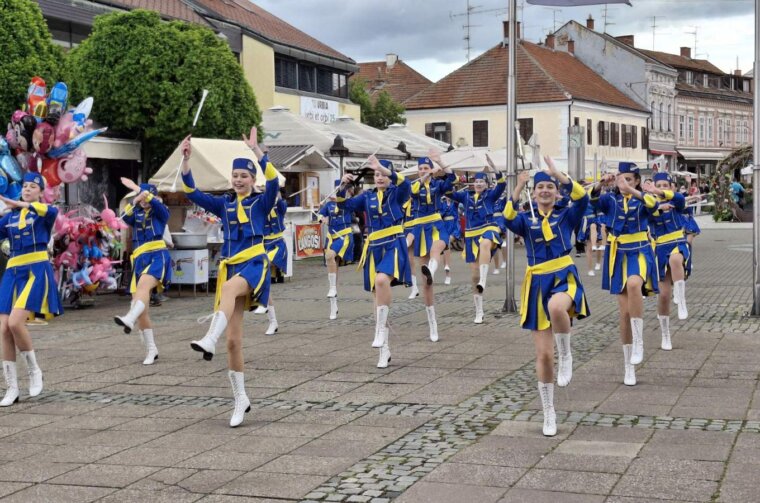 povorka dan grada čakovca 2025