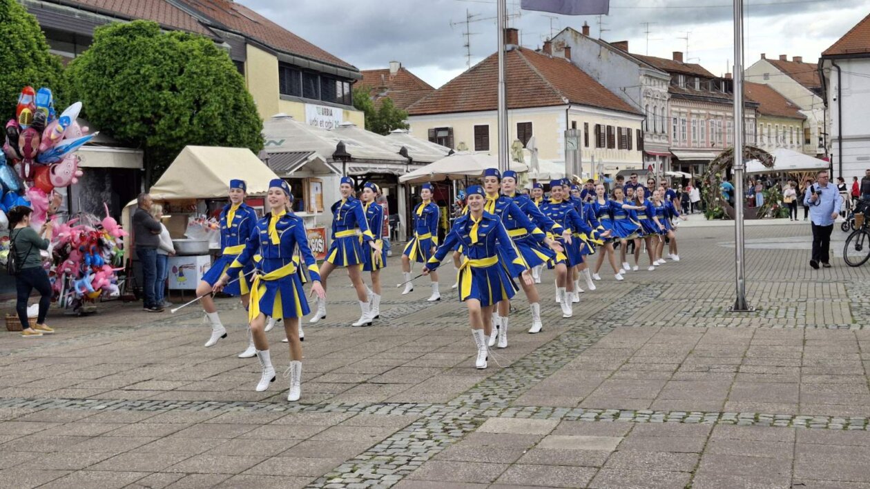 povorka dan grada čakovca 2025