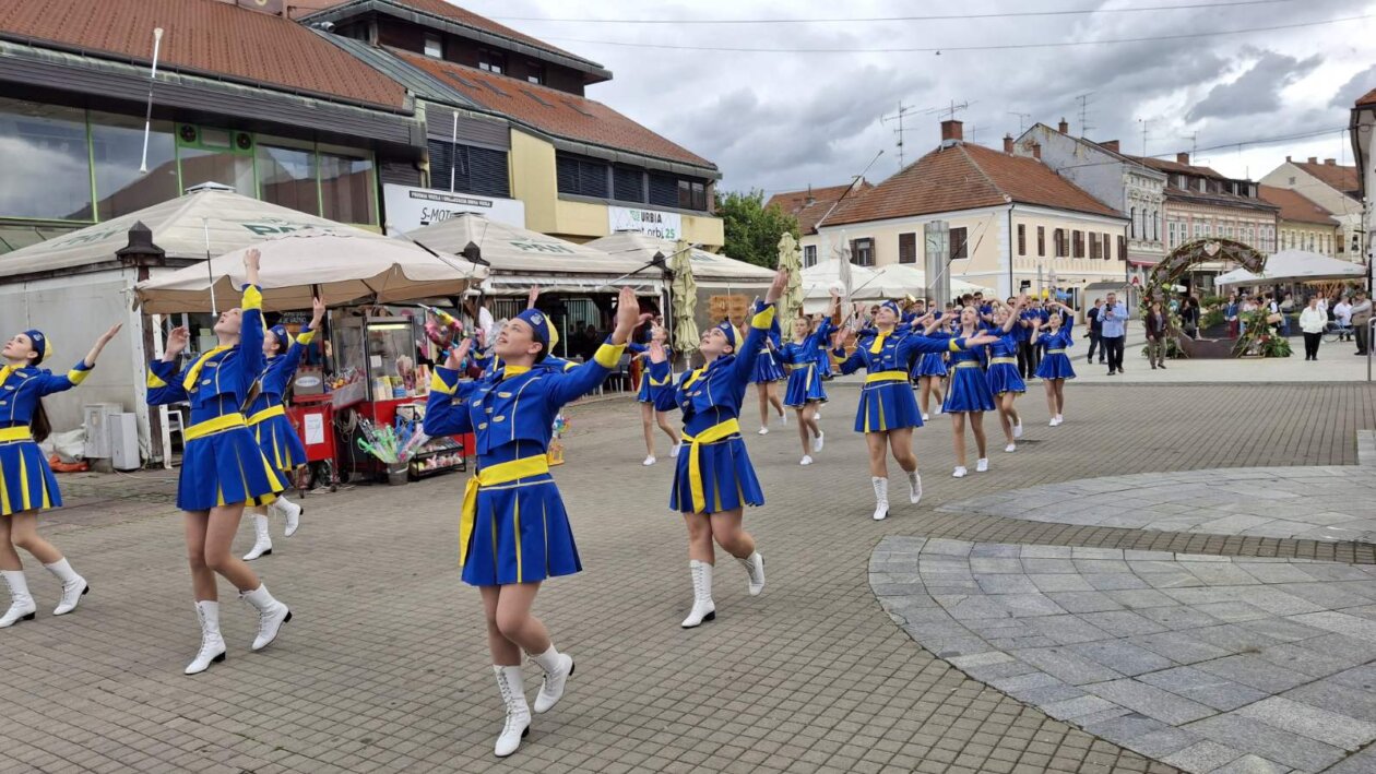 povorka dan grada čakovca 2025