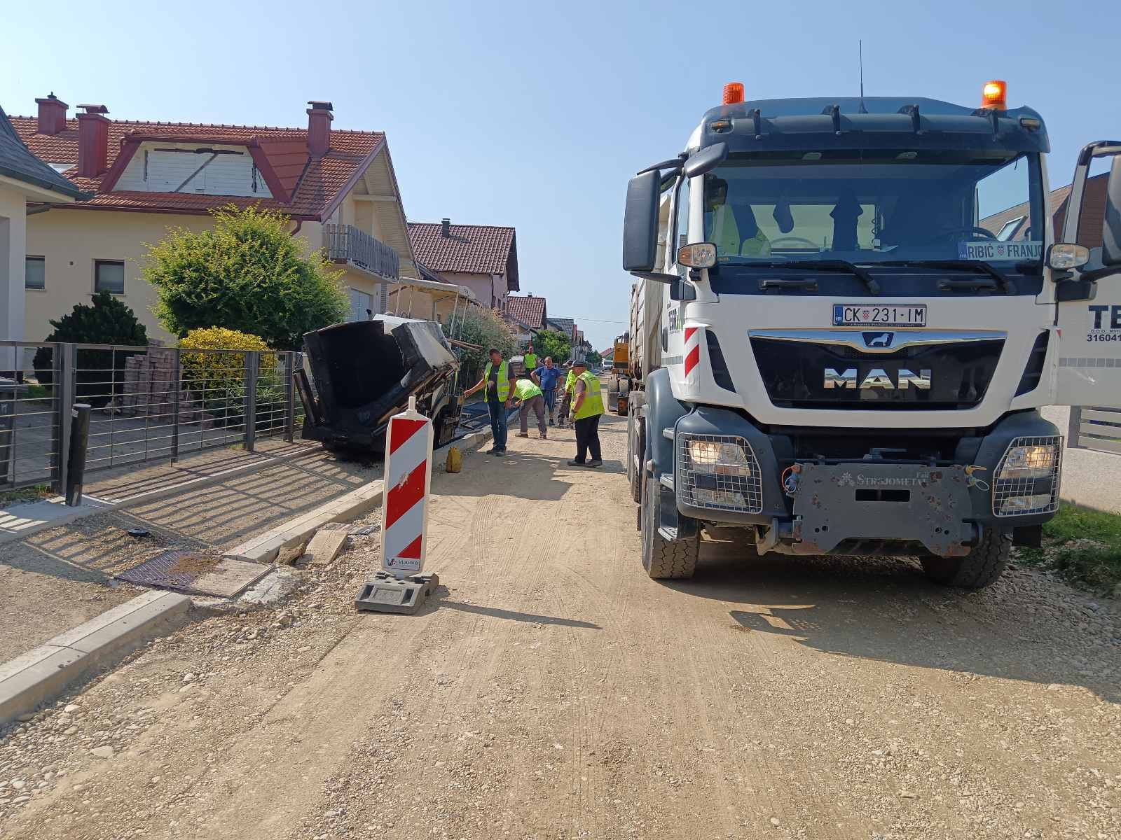 Ivana Gorana Kovačića Mihovljen rekonstrukcija radovi