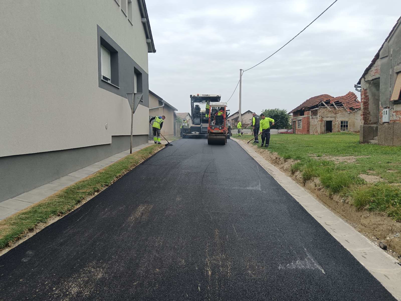 Ivana Gorana Kovačića Mihovljen rekonstrukcija radovi