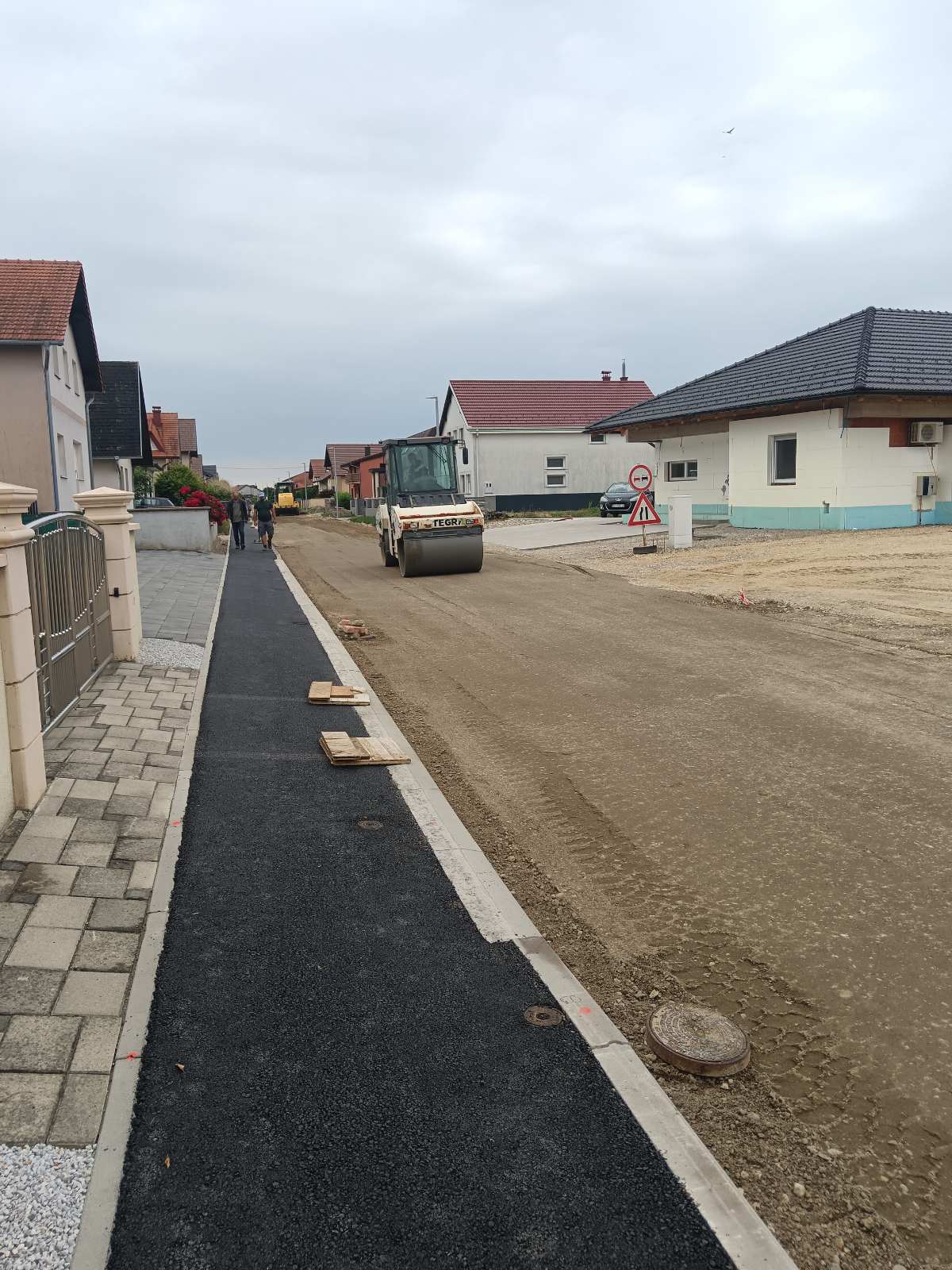 Ivana Gorana Kovačića Mihovljen rekonstrukcija radovi