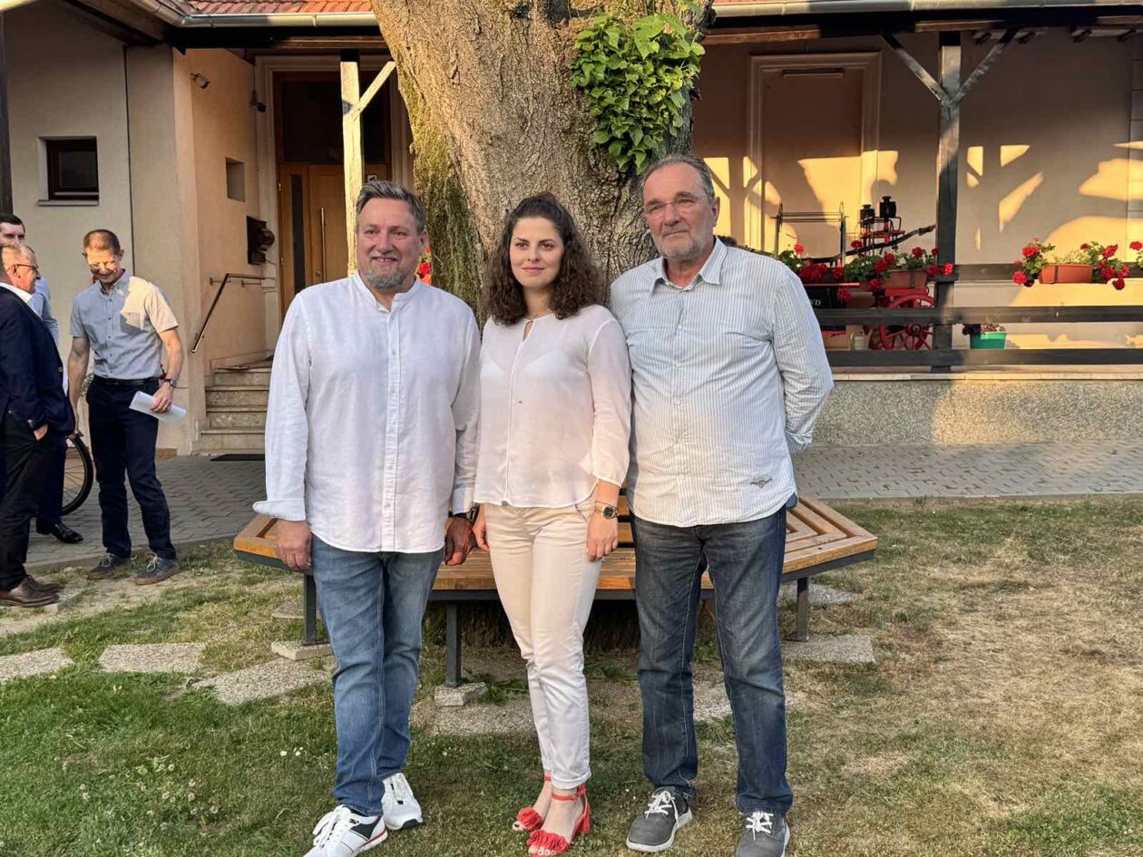 Saša Horvat, Stjepan Hoblaj, anja Novak