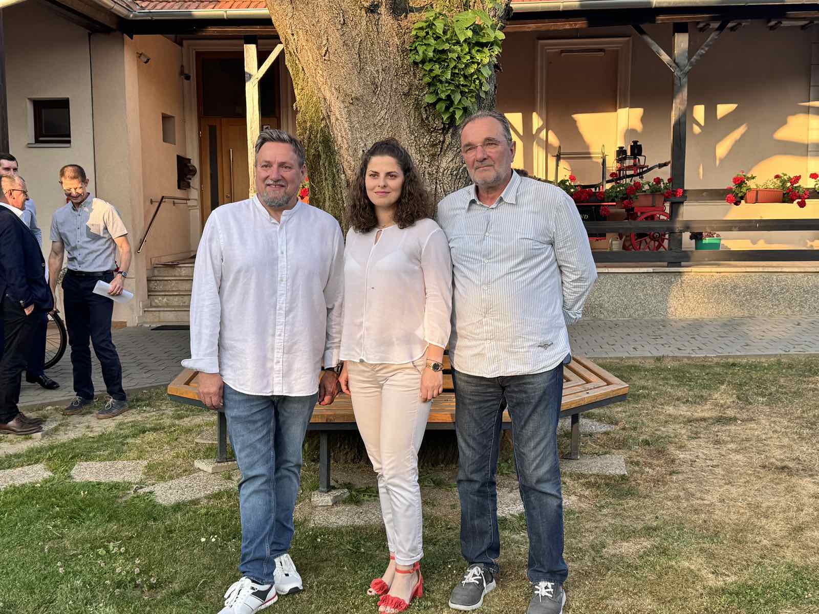 Saša Horvat, Stjepan Hoblaj, anja Novak