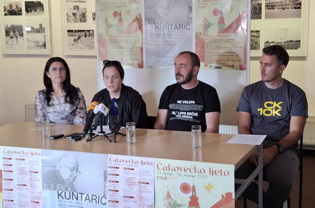 Grad Čakovec, Čakovečko ljeto, Cividini, Biškup, Lajtman