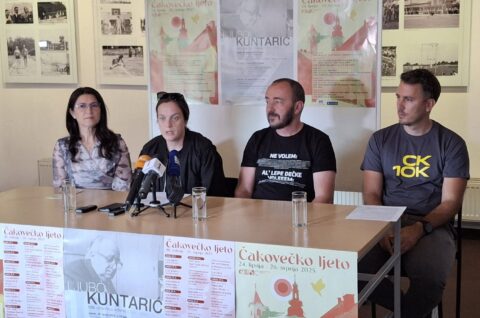 Grad Čakovec, Čakovečko ljeto, Cividini, Biškup, Lajtman