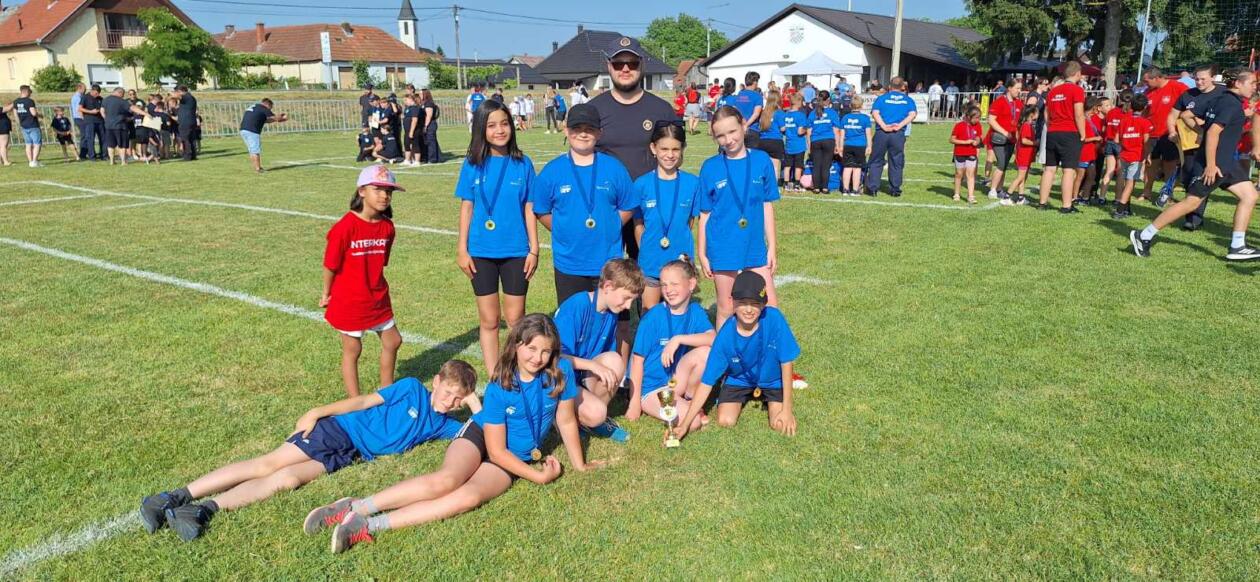 11. Dravski kup – vatrogasno natjecanje djece u Donjem Mihaljevcu 11. Dravski kup - vatrogasno natjecanje djece u Donjem Mihaljevcu