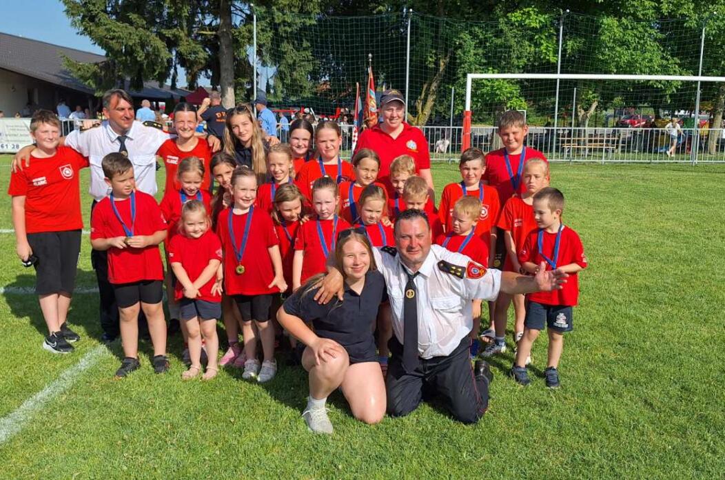 11. Dravski kup - vatrogasno natjecanje djece u Donjem Mihaljevcu